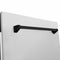 Autograph Edition 24 In. Tallac Series 3rd Rack Top Control Built-in Tall Tub Dishwasher With Satin Stainless Steel Panel And Matte Black Handle, 51dba