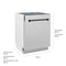 Autograph Edition 24 In. Tallac Series 3rd Rack Top Control Built-in Tall Tub Dishwasher With Satin Stainless Steel Panel And Matte Black Handle, 51dba