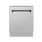 Autograph Edition 24 In. Tallac Series 3rd Rack Top Control Built-in Tall Tub Dishwasher With Satin Stainless Steel Panel And Matte Black Handle, 51dba