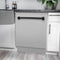Autograph Edition 24 In. Tallac Series 3rd Rack Top Control Built-in Tall Tub Dishwasher With Satin Stainless Steel Panel And Matte Black Handle, 51dba