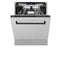Autograph Edition 24 In. Tallac Series 3rd Rack Top Control Built-in Tall Tub Dishwasher With Satin Stainless Steel Panel And Matte Black Handle, 51dba