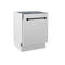 Autograph Edition 24 In. Tallac Series 3rd Rack Top Control Built-in Tall Tub Dishwasher With Satin Stainless Steel Panel And Matte Black Handle, 51dba