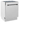 Autograph Edition 24 In. Tallac Series 3rd Rack Top Control Built-in Tall Tub Dishwasher With Satin Stainless Steel Panel And Matte Black Handle, 51dba