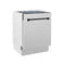 Autograph Edition 24 In. Tallac Series 3rd Rack Top Control Built-in Tall Tub Dishwasher With Satin Stainless Steel Panel And Matte Black Handle, 51dba