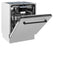 Autograph Edition 24 In. Tallac Series 3rd Rack Top Control Built-in Tall Tub Dishwasher With Satin Stainless Steel Panel And Matte Black Handle, 51dba