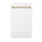Autograph Edition 18 In. Compact 3rd Rack Top Control Dishwasher In White Matte With Champagne Bronze Accent Handle, 51dba