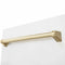Autograph Edition 18 In. Compact 3rd Rack Top Control Dishwasher In White Matte With Polished Gold Accent Handle, 51dba