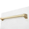 Autograph Edition 18 In. Compact 3rd Rack Top Control Dishwasher In White Matte With Polished Gold Accent Handle, 51dba