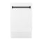 Autograph Edition 18 In. Compact 3rd Rack Top Control Dishwasher In White Matte With Matte Black Accent Handle, 51dba