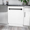 Autograph Edition 24 In. 3rd Rack Top Control Tall Tub Dishwasher In White Matte With Matte Black Accent Handle, 51dba
