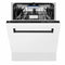 Autograph Edition 24 In. 3rd Rack Top Control Tall Tub Dishwasher In White Matte With Matte Black Accent Handle, 51dba