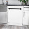Autograph Edition 24 In. 3rd Rack Top Control Tall Tub Dishwasher In White Matte With Matte Black Accent Handle, 51dba