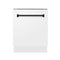 Autograph Edition 24 In. 3rd Rack Top Control Tall Tub Dishwasher In White Matte With Matte Black Accent Handle, 51dba