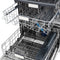 Autograph Edition 24 In. 3rd Rack Top Control Tall Tub Dishwasher In White Matte With Matte Black Accent Handle, 51dba