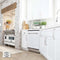 24 In. Top Control Dishwasher With Matte White Panel And Traditional Style Handle, 52dba