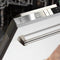 24 In. Top Control Dishwasher With Matte White Panel And Traditional Style Handle, 52dba