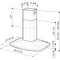 35-7/16-Inch x 27-9/16-Inch Convertible Island Chimney Range Hood, 550 Max Blower CFM