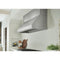 Elite E60000 48-inch Convertible Canopy Wall-Mount Range Hood w/Heat Sentry 1290 Max Blower CFM