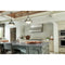Elite E60000 48-inch Convertible Canopy Wall-Mount Range Hood w/Heat Sentry 1290 Max Blower CFM