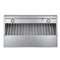 Elite E64000 Series 48Inch ProStyle UnderCabinet Range Hood 1290 Max Blower CFM,