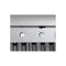 Elite E64000 Series 48Inch ProStyle UnderCabinet Range Hood 1290 Max Blower CFM,