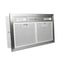 20.5 in. Ducted Wall Mount Range Hood Insert with LED Lighting