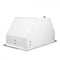20.5 in. Ducted Wall Mount Range Hood Insert with LED Lighting