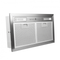 20.5 in. Ducted Wall Mount Range Hood Insert with LED Lighting