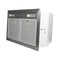 20.5 in. Ducted Wall Mount Range Hood Insert with LED Lighting
