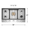 36" Gas Cooktop