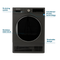 4.0 Cu. Ft. Front Load Electric Dryer