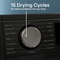 4.0 Cu. Ft. Front Load Electric Dryer