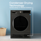 4.0 Cu. Ft. Front Load Electric Dryer