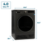 4.0 Cu. Ft. Front Load Electric Dryer