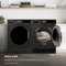 4.0 Cu. Ft. Front Load Electric Dryer