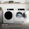 4.0 cu. ft. Front Load Electric Dryer