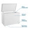 10.0 Cu. Ft. Chest Freezer