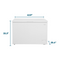 Element 10.0 cu. ft. Chest Freezer - White (ECF10MD2EW)