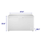 Element 14.7 cu. ft. Chest Freezer - White (ECF15MDCW)