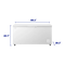 Element 17.7 cu. ft. Chest Freezer - White (ECF18MDCW)