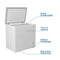 7.0 Cu. Ft. Chest Freezer