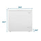7.0 Cu. Ft. Chest Freezer