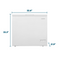 Element 7.0 cu. ft. Chest Freezer - White (ECF70MD2EW)
