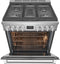 30" Dual-Fuel Freestanding Range