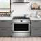 36" Dual-Fuel Freestanding Range