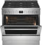 36" Dual-Fuel Freestanding Range