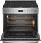 36" Dual-Fuel Freestanding Range