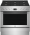 36" Dual-Fuel Freestanding Range