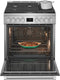 30" Front Control Freestanding Gas Range