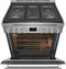 30" Front Control Freestanding Gas Range